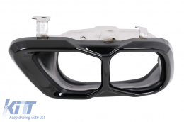 Bodykit für BMW X7 G07 LCI 2023- M Design Stoßstange Endrohre Seitenschweller-image-6127499