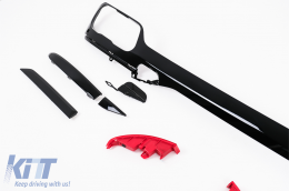 Bodykit für BMW X7 G07 LCI 2023- M Design Stoßstange Endrohre Seitenschweller-image-6127501