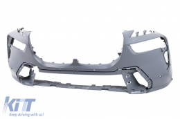 Bodykit für BMW X7 G07 LCI 2023- M Design Stoßstange Endrohre Seitenschweller-image-6127513