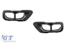 Bodykit für BMW X7 G07 LCI 2023- M Design Stoßstange Endrohre Seitenschweller-image-6127516