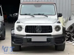 Bodykit für die Mercedes G-Klasse W463 12–17 Stoßfänger Kühlergrill Motorhaube G63-Design 2024-image-6279148