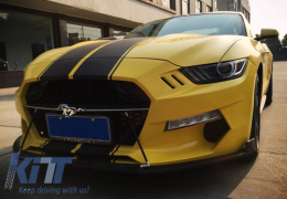 Bodykit für Ford Mustang Mk6 VI Sechste Generation 15-17 Rocket Style-image-6040124