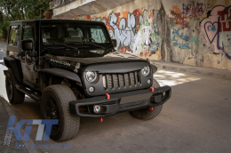 Bodykit für Jeep Wrangler Rubicon JK 07-17 10th Anniversary Hard Rock Style-image-6032944