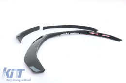 Bodykit für Lamborghini Urus 18-22 Umbau 2023 Look Stoßstange Motorhaube Dry Carbon-image-6110537