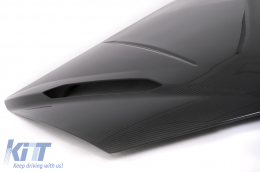 Bodykit für Lamborghini Urus 18-22 Umbau 2023 Look Stoßstange Motorhaube Dry Carbon-image-6110546