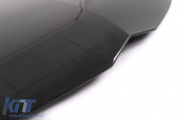 Bodykit für Lamborghini Urus 18-22 Umbau 2023 Look Stoßstange Motorhaube Dry Carbon-image-6110549