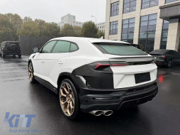 Bodykit für Lamborghini Urus 18-22 Umbau 2023 Look Stoßstange Motorhaube Dry Carbon-image-6110565