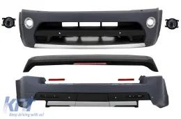 image-6-Bodykit für Land Range Rover Sport L320 Facelift 2009-2013 Autobiography Design Stoßstange