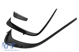 BodyKit für Mercedes A W176 12-18 A45 Look Stoßstange Endrohe Kühlergrill-image-6049689