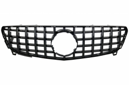 BodyKit für Mercedes A W176 12-18 A45 Look Stoßstange Endrohe Kühlergrill-image-6049692
