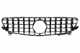 BodyKit für Mercedes A W176 12-18 A45 Look Stoßstange Endrohe Kühlergrill-image-6049694