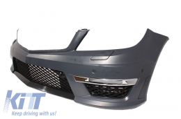 BodyKit für Mercedes C-Klasse W204 Facelift C63 S204 Kombi Stoßstange Grill GT-R-image-6046717