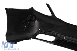 Bodykit für Mercedes C-Klasse W205 Limousine 14–18 Stoßstangen Seitenschweller Endrohre-image-6016242