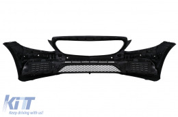Bodykit für Mercedes C W205 14-18 Stoßstangengrill Seitenschweller Auspuffspitzen-image-6053208