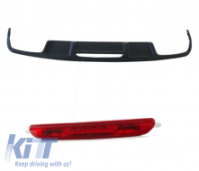 Bodykit für Mercedes CLS W218 C218 Limousine 2011-2018 CLS63 Look Kotflügel Kapuze-image-39103