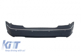 Bodykit für Mercedes E-Klasse W211 02-09 Stoßfänger Seitenschweller E63 Design-image-6098005