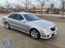 Bodykit für Mercedes E-Klasse W211 02-09 Stoßfänger Seitenschweller E63 Design-image-6098012