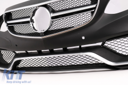 Bodykit für Mercedes E-Klasse W212 09-12 Umbau auf Facelift E63 Look Stoßstange-image-6104374
