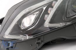 Bodykit für Mercedes E-Klasse W212 09-12 Umbau auf Facelift E63 Look Stoßstange-image-6104415