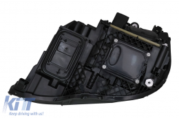 Bodykit für Mercedes E-Klasse W212 09-12 Umbau auf Facelift E63 Look Stoßstange-image-6104420