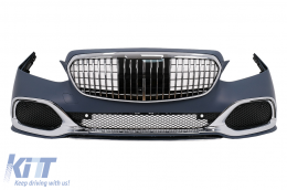 Bodykit für Mercedes E-Klasse W212 09-12 Umbau auf Facelift M Look Stoßstange-image-6104439