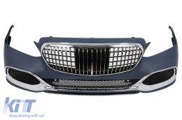 Bodykit für Mercedes E-Klasse W212 09-12 Umbau auf Facelift M Look Stoßstange-image-6104441