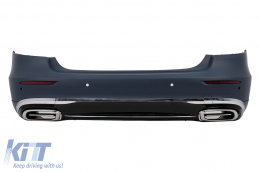 Bodykit für Mercedes E-Klasse W212 09-12 Umbau auf Facelift M Look Stoßstange-image-6104446