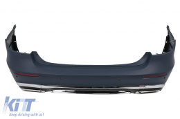 Bodykit für Mercedes E-Klasse W212 09-12 Umbau auf Facelift M Look Stoßstange-image-6104448