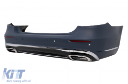 Bodykit für Mercedes E-Klasse W212 09-12 Umbau auf Facelift M Look Stoßstange-image-6104449