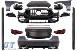 image-25-Bodykit für Mercedes E-Klasse W212 09-12 Umbau auf Stoßstange im W213 E63-Look