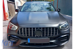 Bodykit für Mercedes E-Klasse W212 09-12 Umbau auf Stoßstange im W213 E63-Look-image-6112913