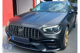 Bodykit für Mercedes E-Klasse W212 09-12 Umbau auf Stoßstange im W213 E63-Look-image-6112914