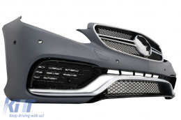 Bodykit für Mercedes E-Klasse W212 Facelift 13-16 E63 Design Seitenschweller-image-5994313