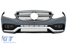 Bodykit für Mercedes E-Klasse W212 Facelift 13-16 E63 Design Seitenschweller-image-5994314