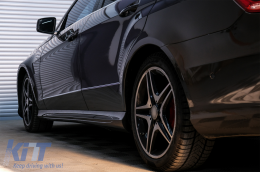 Bodykit für Mercedes E-Klasse W212 Facelift 13-16 E63 Design Seitenschweller-image-6088989