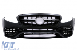 Bodykit für Mercedes E-Klasse W213 16-19 Stoßstange Diffusor E63 Design-image-6098776