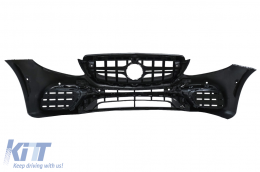 Bodykit für Mercedes E-Klasse W213 16-19 Stoßstange Diffusor E63 Design-image-6098781