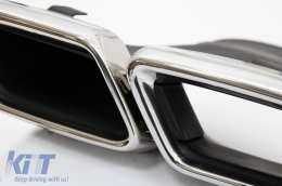 Bodykit für Mercedes E-Klasse W213 16-19 Stoßstange Diffusor E63 Design-image-6098783