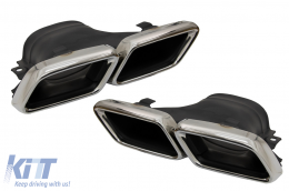 Bodykit für Mercedes E-Klasse W213 16-19 Stoßstange Diffusor E63 Design-image-6098784