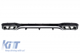 Bodykit für Mercedes E-Klasse W213 16-19 Stoßstange Diffusor E63 Design-image-6098786