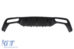 Bodykit für Mercedes E-Klasse W213 16-19 Stoßstange Diffusor E63 Design-image-6098789