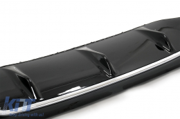 Bodykit für Mercedes E-Klasse W213 16-19 Stoßstange Diffusor E63 Design-image-6098790