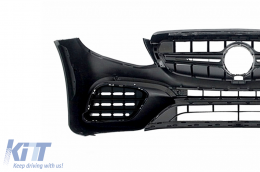 Bodykit für Mercedes E-Klasse W213 16-2019 E63 Design Stoßstange Chrom Auspuffblenden-image-6021249
