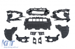 Bodykit für Mercedes E-Klasse W214 2023–2026 Umbau auf E53-Design Stoßstange Kühlergrill-image-6279101