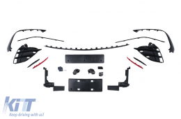 Bodykit für Mercedes E-Klasse W214 2023–2026 Umbau auf E53-Design Stoßstange Kühlergrill-image-6279105