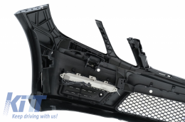 BodyKit für Mercedes E W212 09-13 E63 Look Seitenschweller Stoßstange PDC SRA-image-41687
