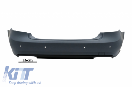 BodyKit für Mercedes E W212 09-13 E63 Look Seitenschweller Stoßstange PDC SRA-image-6063502