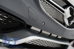 Bodykit für Mercedes E W212 Facelift 13-16 Stoßstange Seitenschweller E63 Look-image-6038827