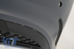 Bodykit für Mercedes E W212 Facelift 2013-2016 E63 Look Schwarz Auspuff Tipps-image-6061368