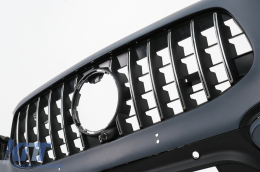 Bodykit für Mercedes GLB X247 19–23 GLB35 Design Stoßstange Doppelendrohren Runden-image-6111046